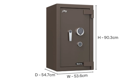 MATRIX 3016 - Premium Godrej Safe